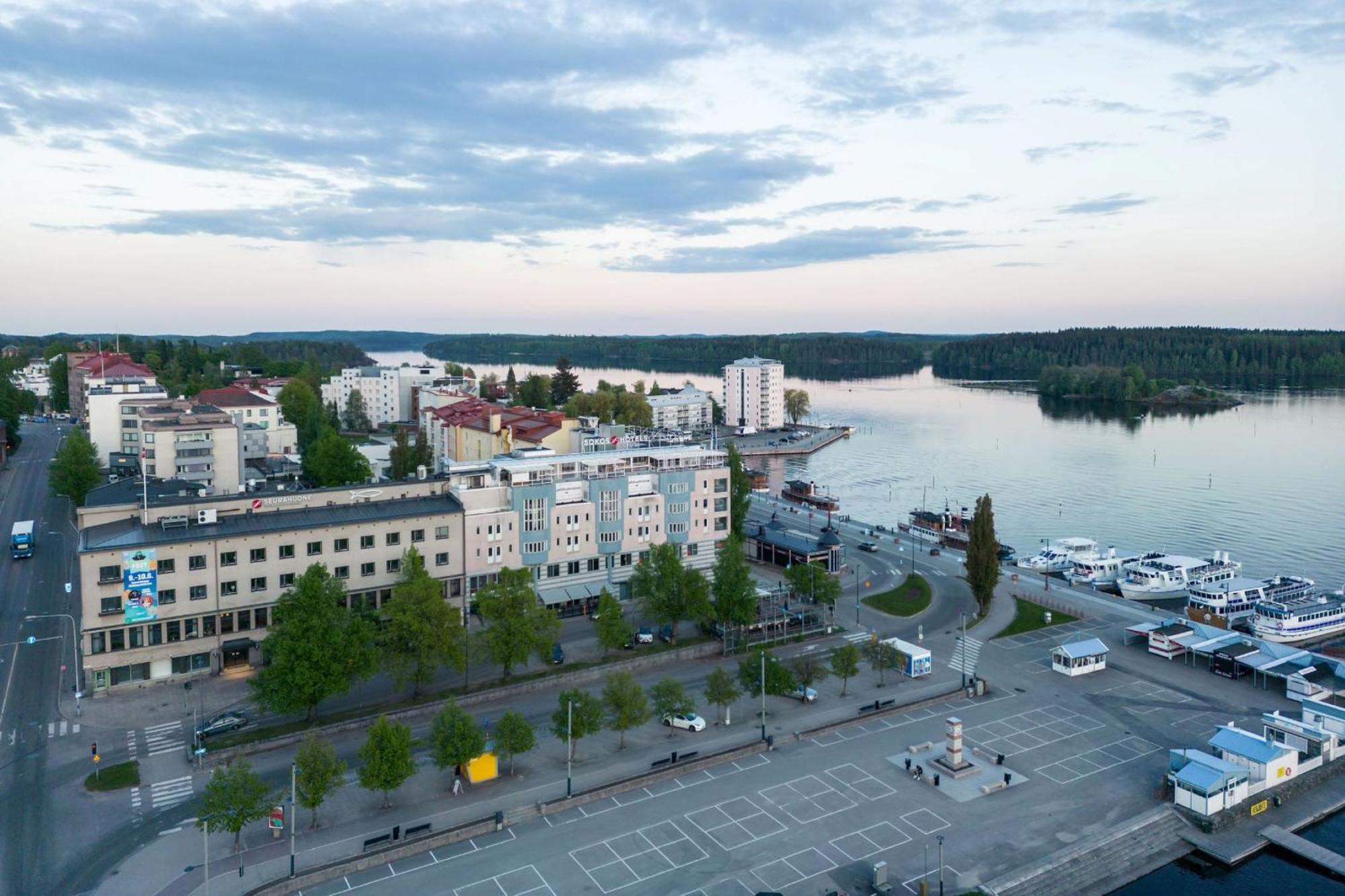 Original Sokos Hotel Seurahuone Savonlinna Εξωτερικό φωτογραφία