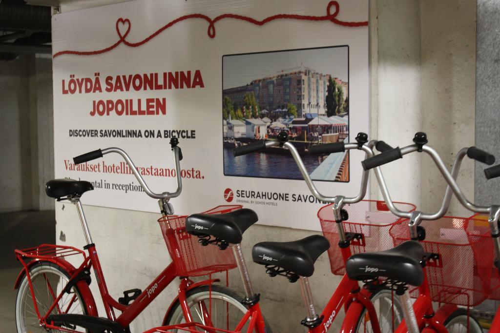 Original Sokos Hotel Seurahuone Savonlinna Εξωτερικό φωτογραφία